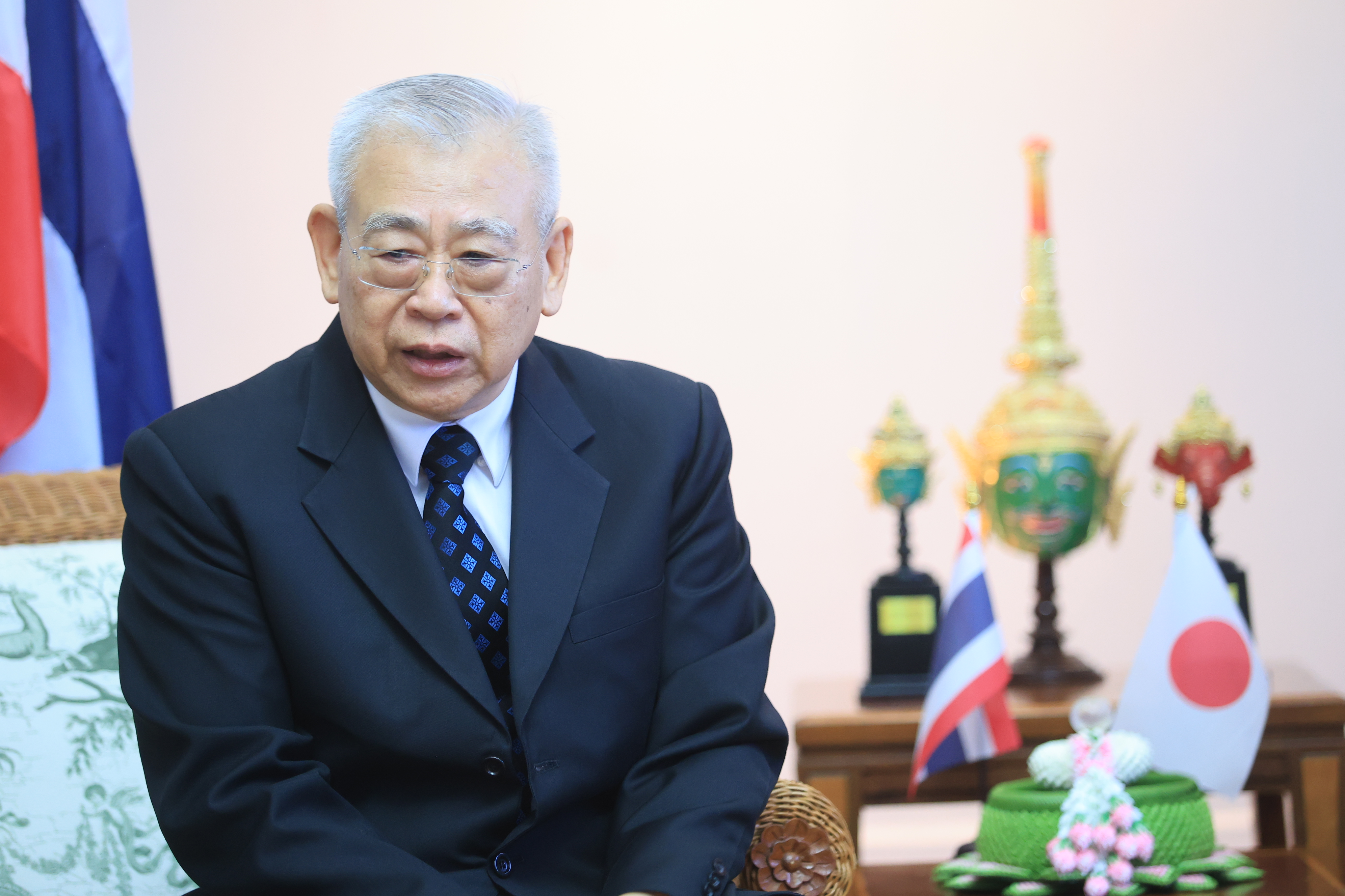 title - ส.ป.ก. ร่วมต้อนรับผู้แทนกระทรวงเกษตรฯ ญี่ปุ่น (MAFF) เข้าคารวะอดีตรมว.เกษตรฯ ไทย ร่วมแบ่งปันวิสัยทัศน์หนุน “การเกษตร” เป็นรากฐานเชิงยุทธศาสตร์และความมั่นคงระดับชาติ